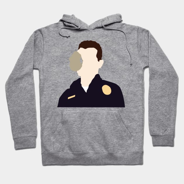 T-1000 Hoodie by FutureSpaceDesigns